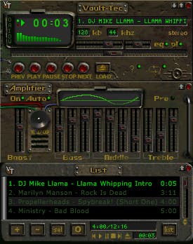 Winamp Skin Museum