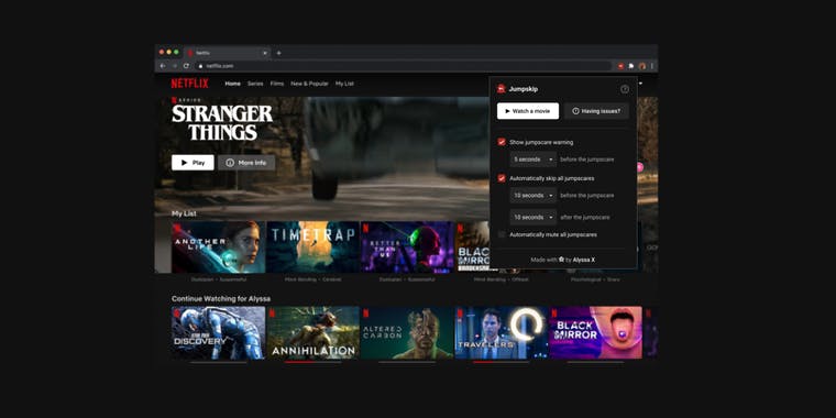 Jumpskip for Netflix