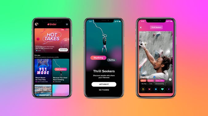 Tinder Video Profiles + Hot Takes