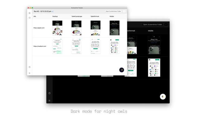 Screenshot Tracker