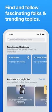Mastodon for iOS
