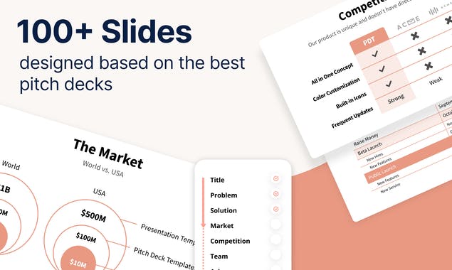 Pitch Deck Template for 2021