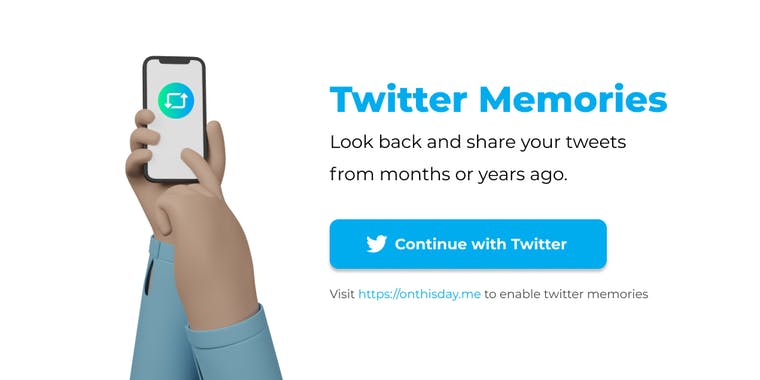 Twitter Memories