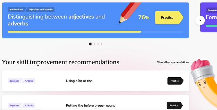 Linguix Writing Coach