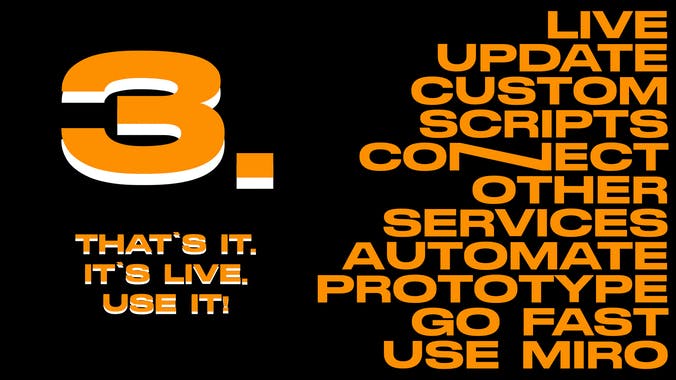 Hasty Hooks for Miro