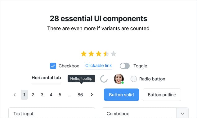 Stratum Wireframe Kit for FigJam