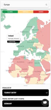 Covid Controls 2.0 + API
