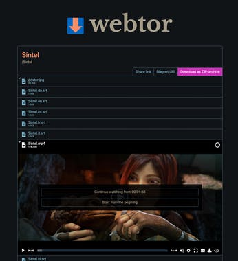Webtor