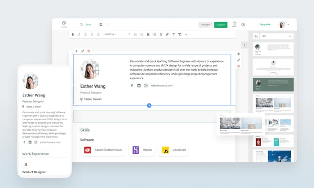 CakeResume 4.0