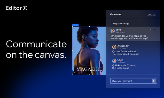 Collaboration Suite by Editor X