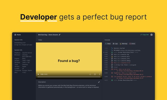 Bird Eats Bug Remote Edition