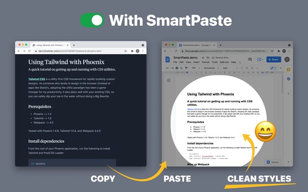 SmartPaste