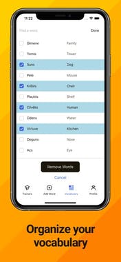 WordDeposit App