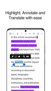 Reader Mode for Mobile