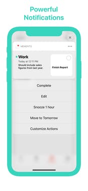 Memento 3.0 (Formerly Reminder)