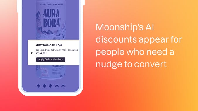 Moonship Personalized AI Discounts