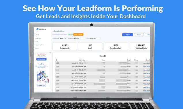 Leadforms