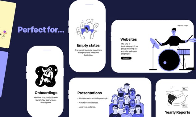 Illustrations by Iconfinder