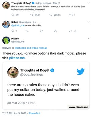 Pikaso Bot for Twitter