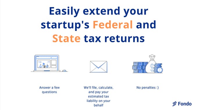 Tax Extension Filer by Fondo