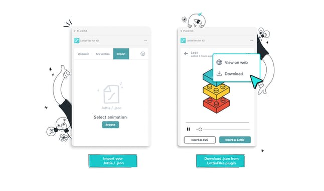 LottieFiles for Adobe XD