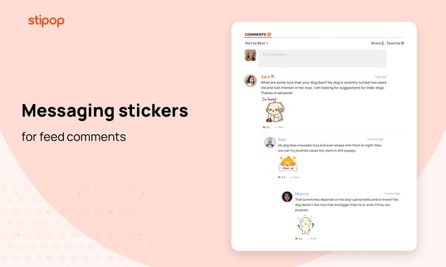 Stipop Sticker API/SDK