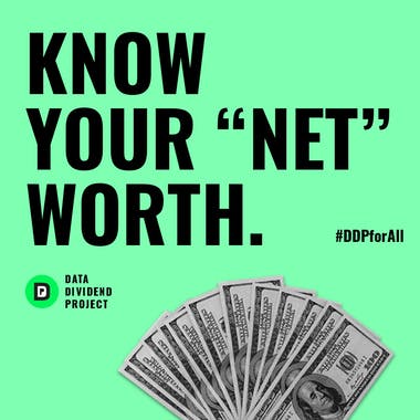 Data Dividend Project