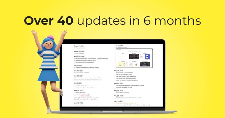 Unicorn Platform 4.0