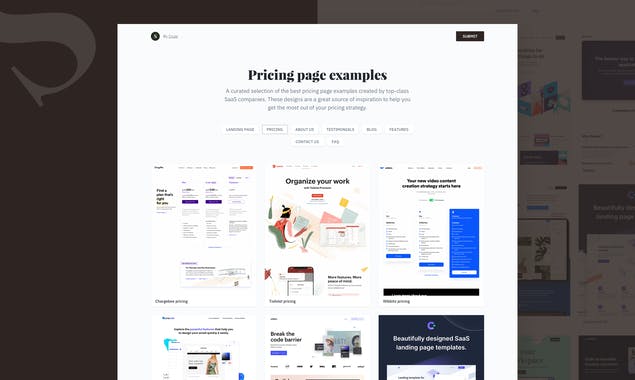 SaaS Landing Page