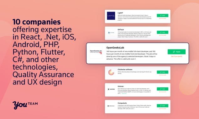 Volunteer Developers