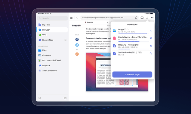 Documents X by Readdle