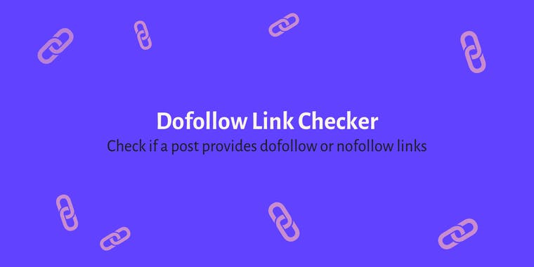 Dofollow Link Checker