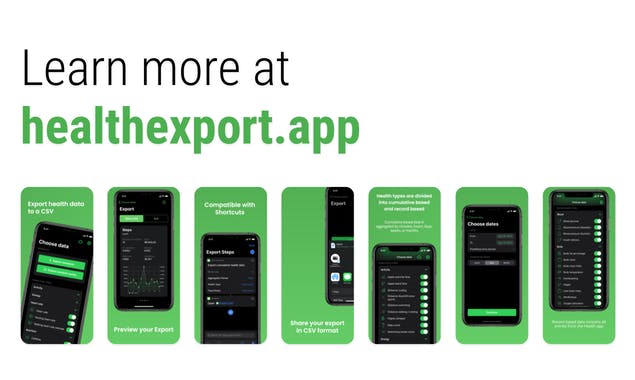 HealthExport Remote