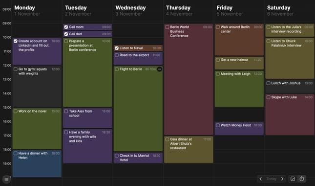 Goal Manager by Timestripe