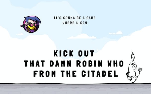 QoooreMan vs RobinWho