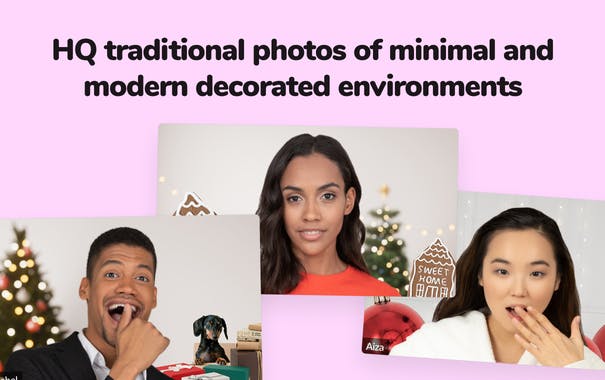 Christmas Zoom Backgrounds