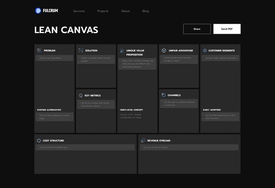 Lean Canvas