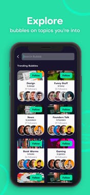 Bubble Video Commenting