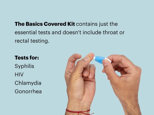 Nurx STI Home Test Kits