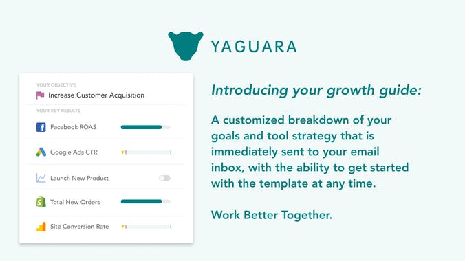 The Growth Machine by Yaguara