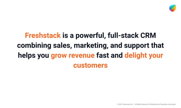 Freshstack from Freshworks