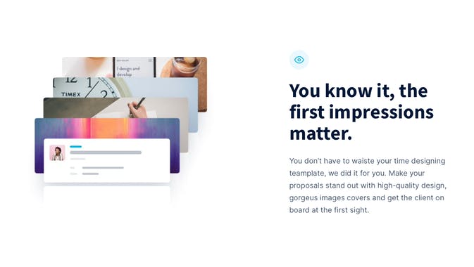 Proposals by Incomee