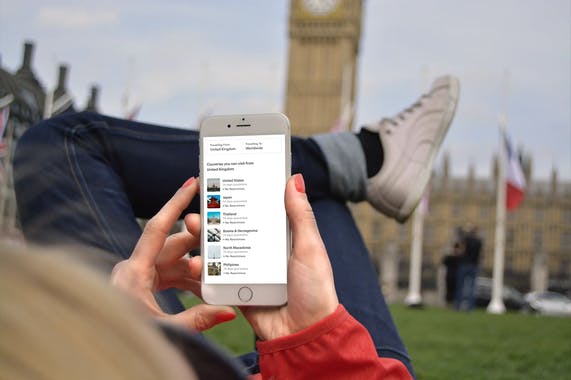 Covid Travel Planner by Headout