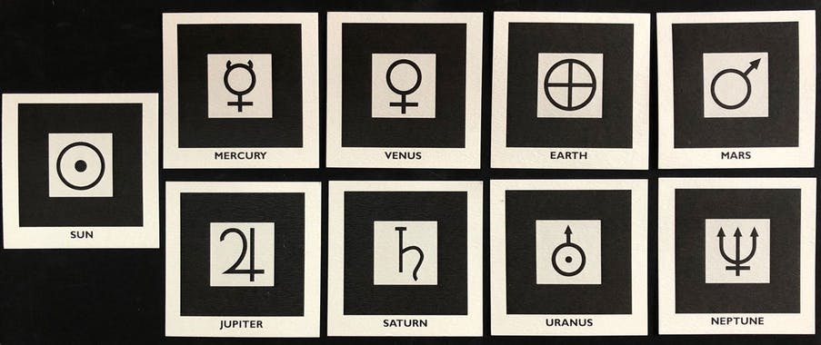 Solar System Notebook Set