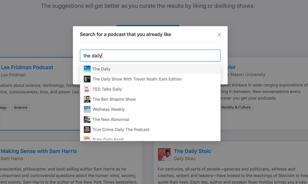 Discover New Podcasts