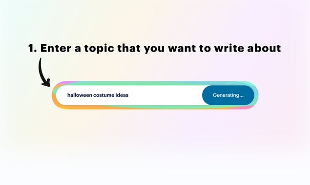 GPT-3 Blog Idea Generator