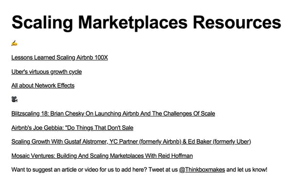 Marketplace Resource Stash