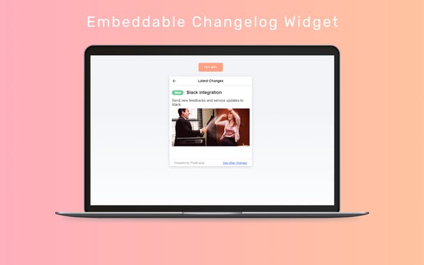 ProdCamp Feedback Widget