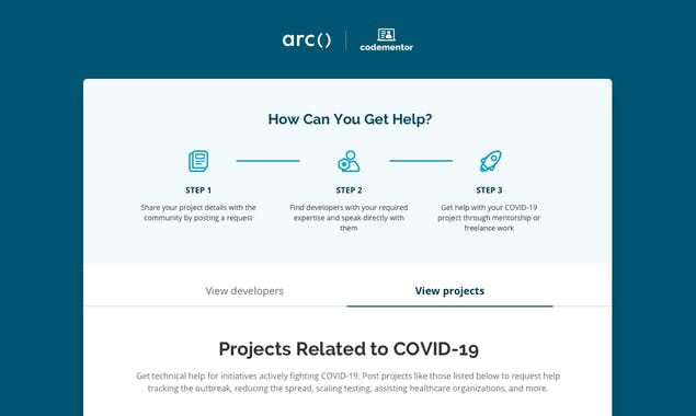 Code Against COVID-19
