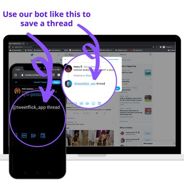 Tweetflick
